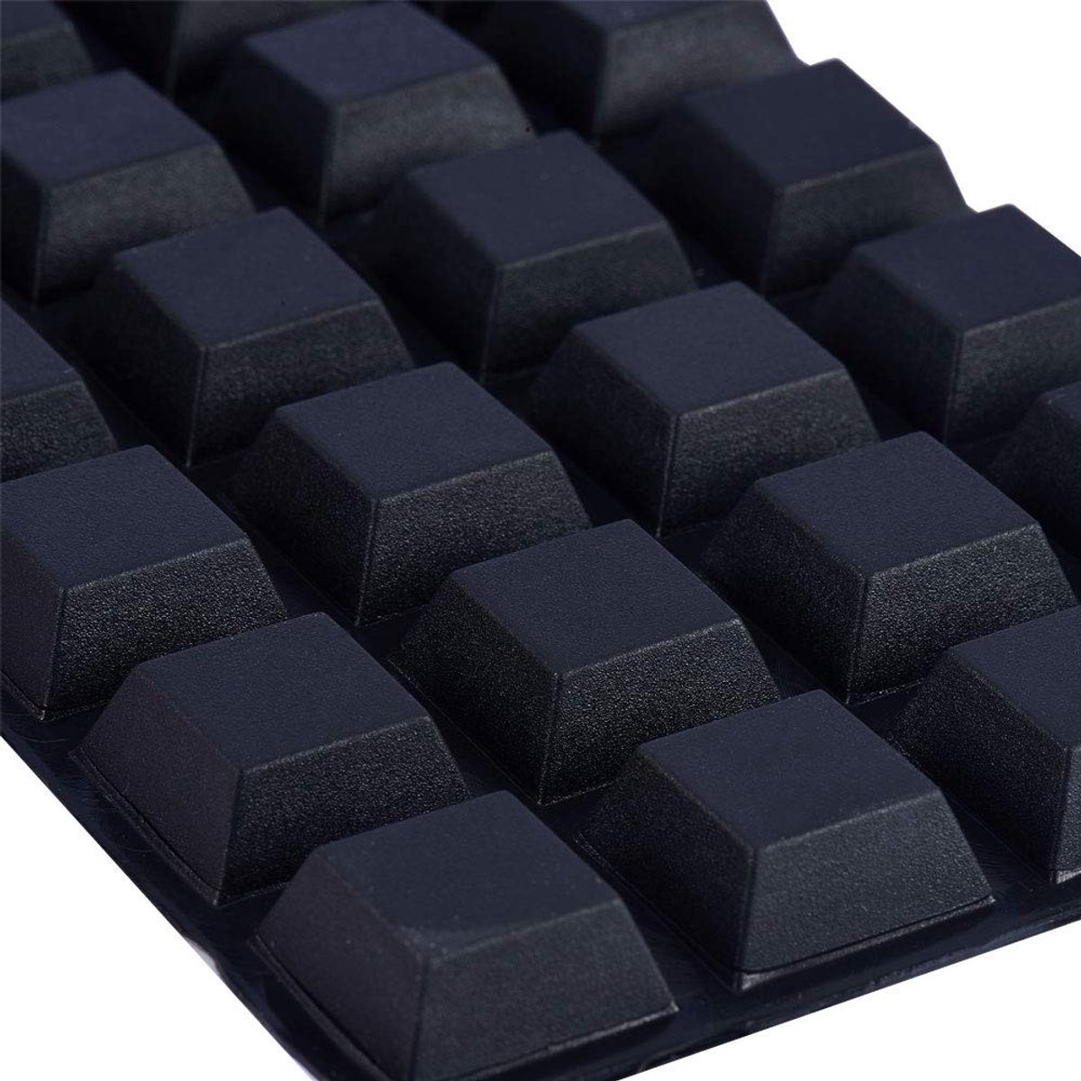 Allecto - Silicone Bumper Pads - Geluiddempende Voetjes - 32 Stuks - Trapeziumvormig - Zelfklevend - Voor Meubels - 20x20x8mm