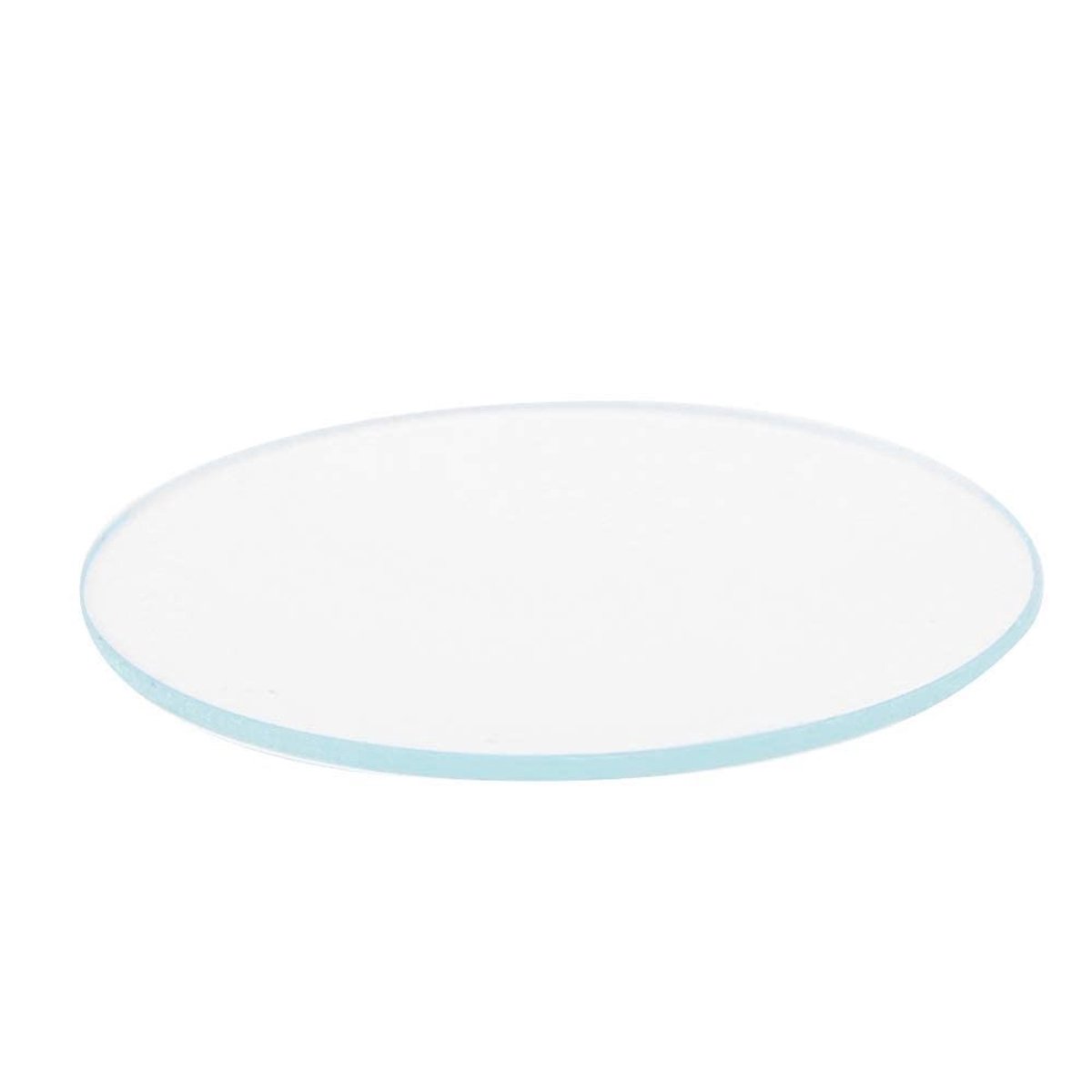 Allecto - 5Pcs 37/38/39MM Round Flat Watch Crystal Glass - Vervangende Glazen - Krasbestendig - Perfecte Pasvorm - Hoge Kwaliteit - Voor Horlogemak...