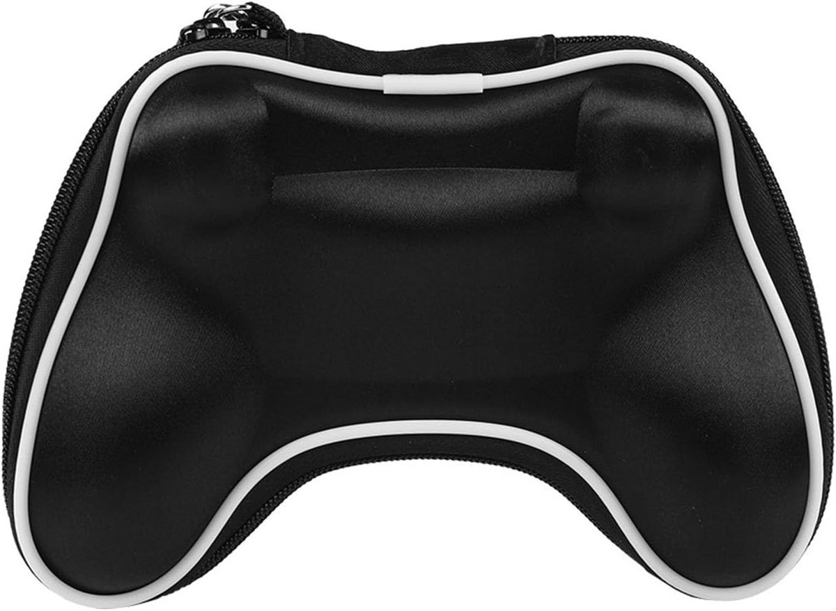 Draagtas voor PS4 Controller - Schokbestendige Reisopslag voor Gamepad en Accessoires, Zwart