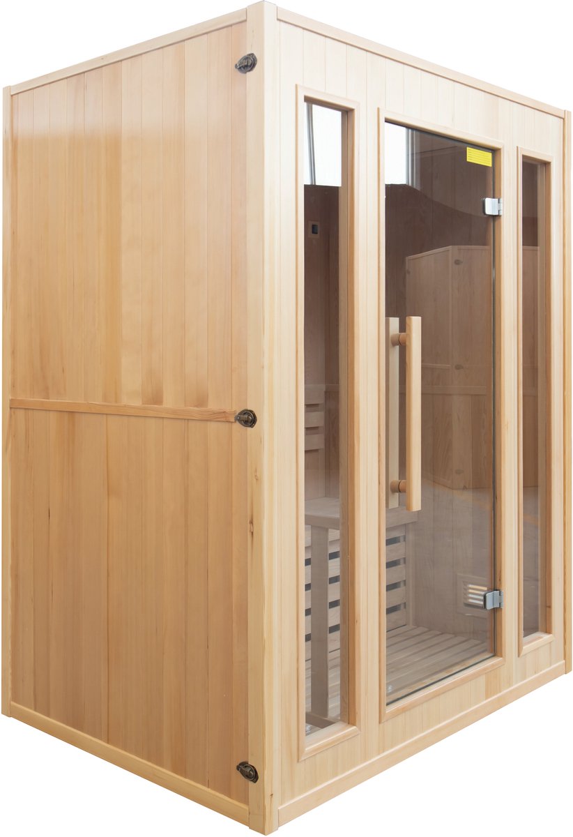 France Sauna Sauna ZEN 3 Personen thumbnail 3