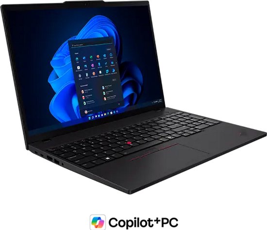Lenovo ThinkPad T16 Gen 4 Laptop - Intel® Core™ Ultra 7 258 V - 32GB RAM - Intel® Arc™ 140V-GPU - Windows 11 Pro 64 - Lenovo - Hoofdafbeelding