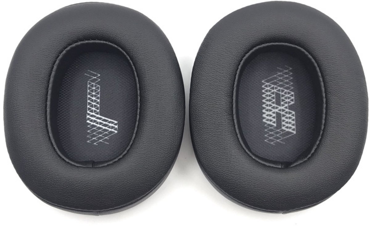 1 paar oordopjes/oorkussentjes van schuim, geschikt voor JBL E55BT en Quincy E55BT.