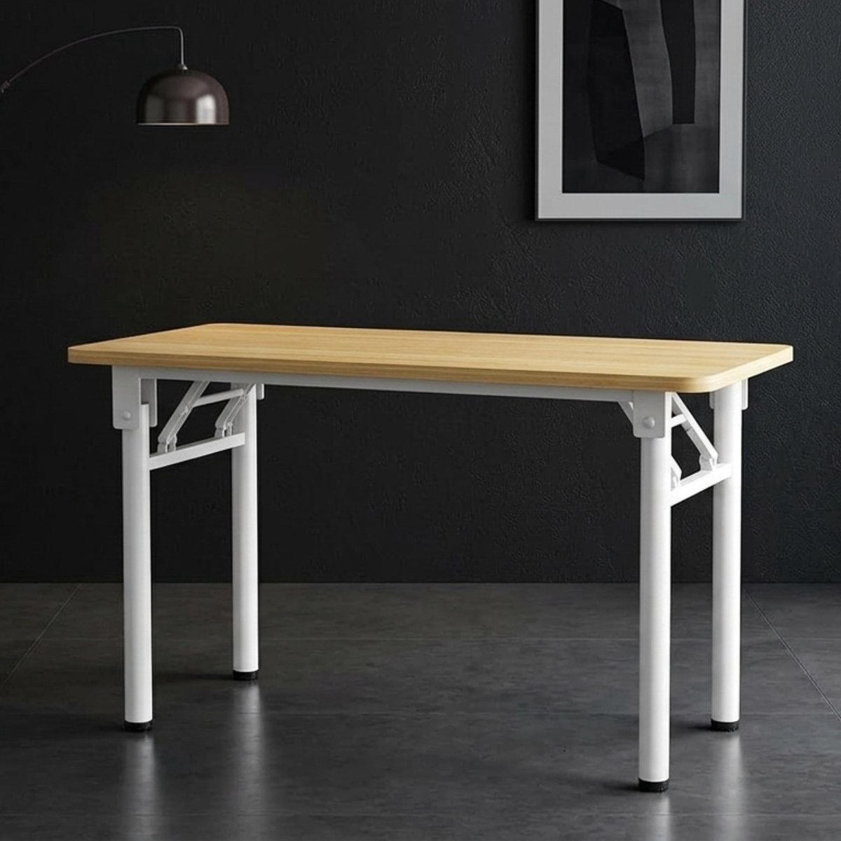 Opvouwbaar Bureau – Meuble Paris - 80x50 cm - Meuble Paris Compacte Computertafel 80x50 - Medahomestore