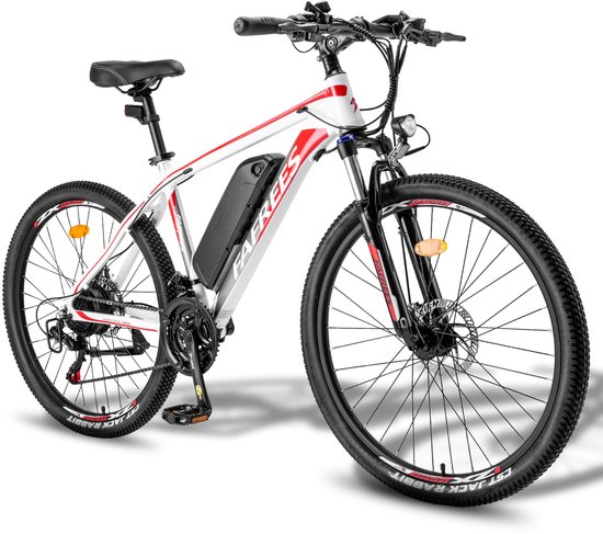 FAFREES Hailong One 26 Inch Elektrische Fiets – 250W Borstelloze Motor – Afneembare 36V 13Ah Lithium Accu – SHIMANO 21 Versnellingen Met Voorvering LCD Display IP54