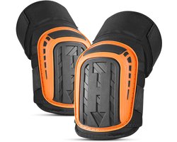 Kniebeschermers voor Werk, Professionele Comfortabele Kniebeschermers, Kniebeschermers voor Werk, Tuinieren, Tegelzetters, Bouwvakkers, Dakdekkers, Werkplaats, Vloerleggers