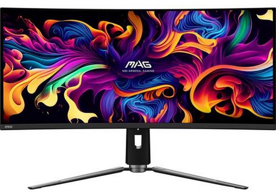 MSI MAG 341CQP QD-OLED - Curved UWQHD Gaming Monitor - 175hz - MSI - €599,00