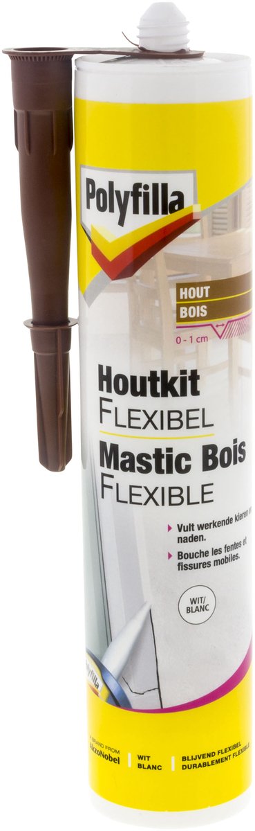 Polyfilla - Houtkit Flexibel - 300 ML