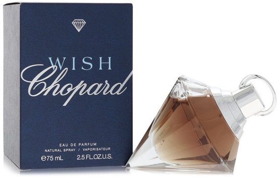Chopard Wish eau de parfum voor dames - Oriëntaalse Vanille geur - 75 ml