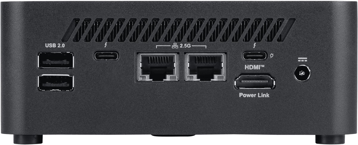 MSI Cubi NUC AI+ 2MG-039AT Mini-PC thumbnail 5