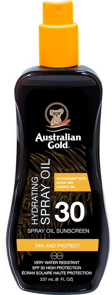 Australian Gold - SPF 30 Spray Oil - 237 ml
