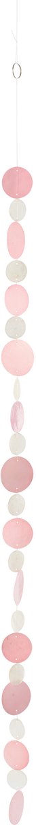 J-Line hanger Lisa - schelpen - roze