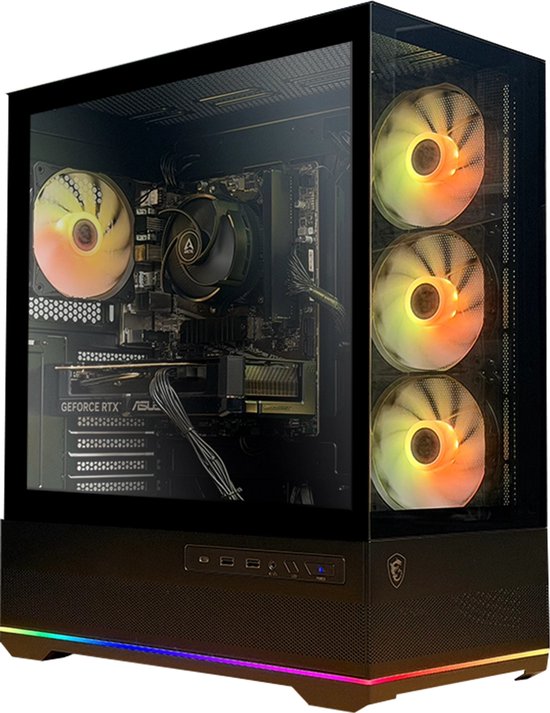 Xgaming Gladiator Gaming PC - AMD Ryzen 5 5600X - Nvidia - Xgaming - €1.199,00
