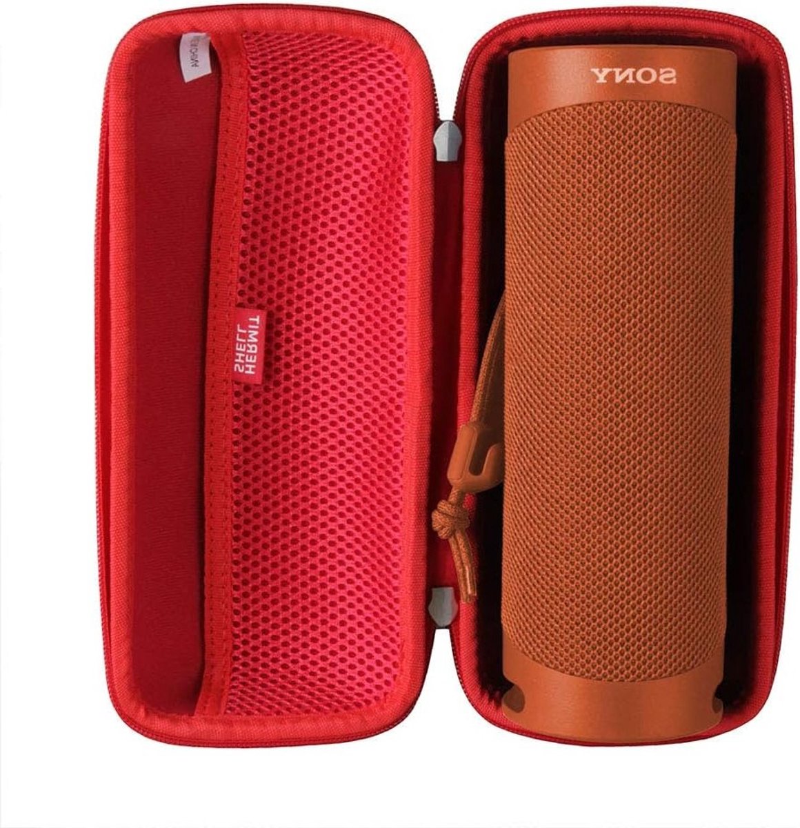 Draagbare Hardcase voor Sony SRS-XB23 - Bescherming voor Draadloze Bluetooth Speaker, Ideaal voor Reizen, Schokbestendig en Lichtgewicht
