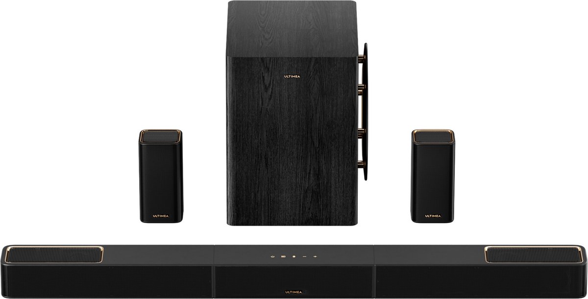 ULTIMEA - 7.1.4 draadloos surround sound systeem - met 8" - ULTIMEA - €499,00