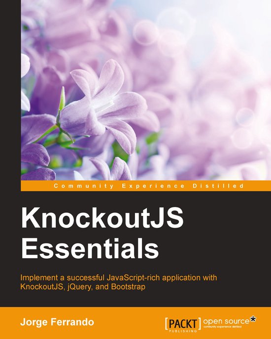 Knockout.JS Essentials - cover