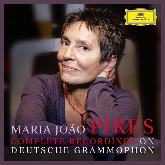Maria João Pires - Complete Recordings On Deutsche Gra (CD)