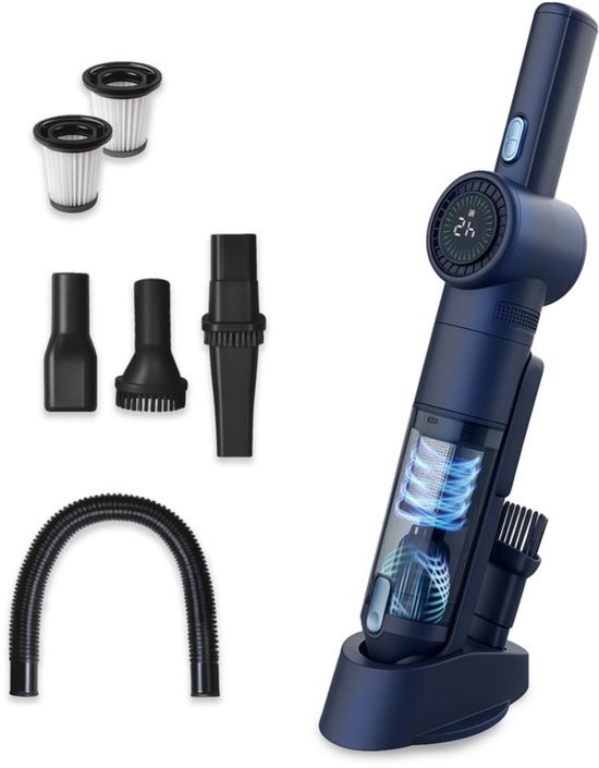Kruimeldief NanoDetect Pro 135W Snoerloos Blauw - Kruimeldief - €69,00