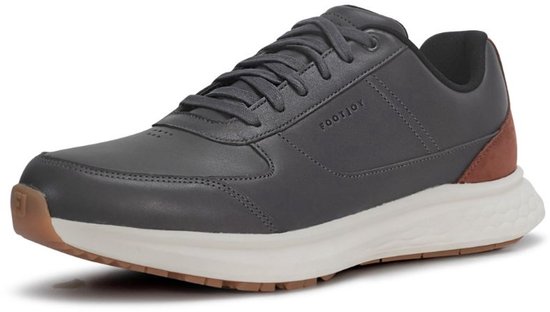 Footjoy Hampton Heren golfschoenen Grijs van Merkloos — afbeelding 5