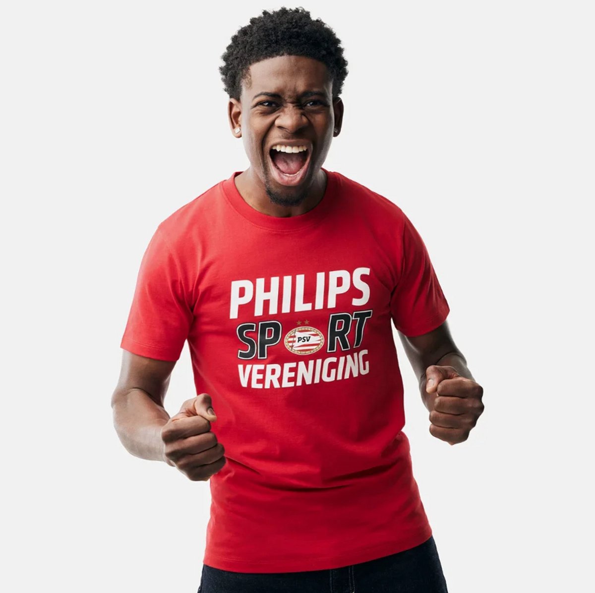 PSV T-shirt Rood Adult