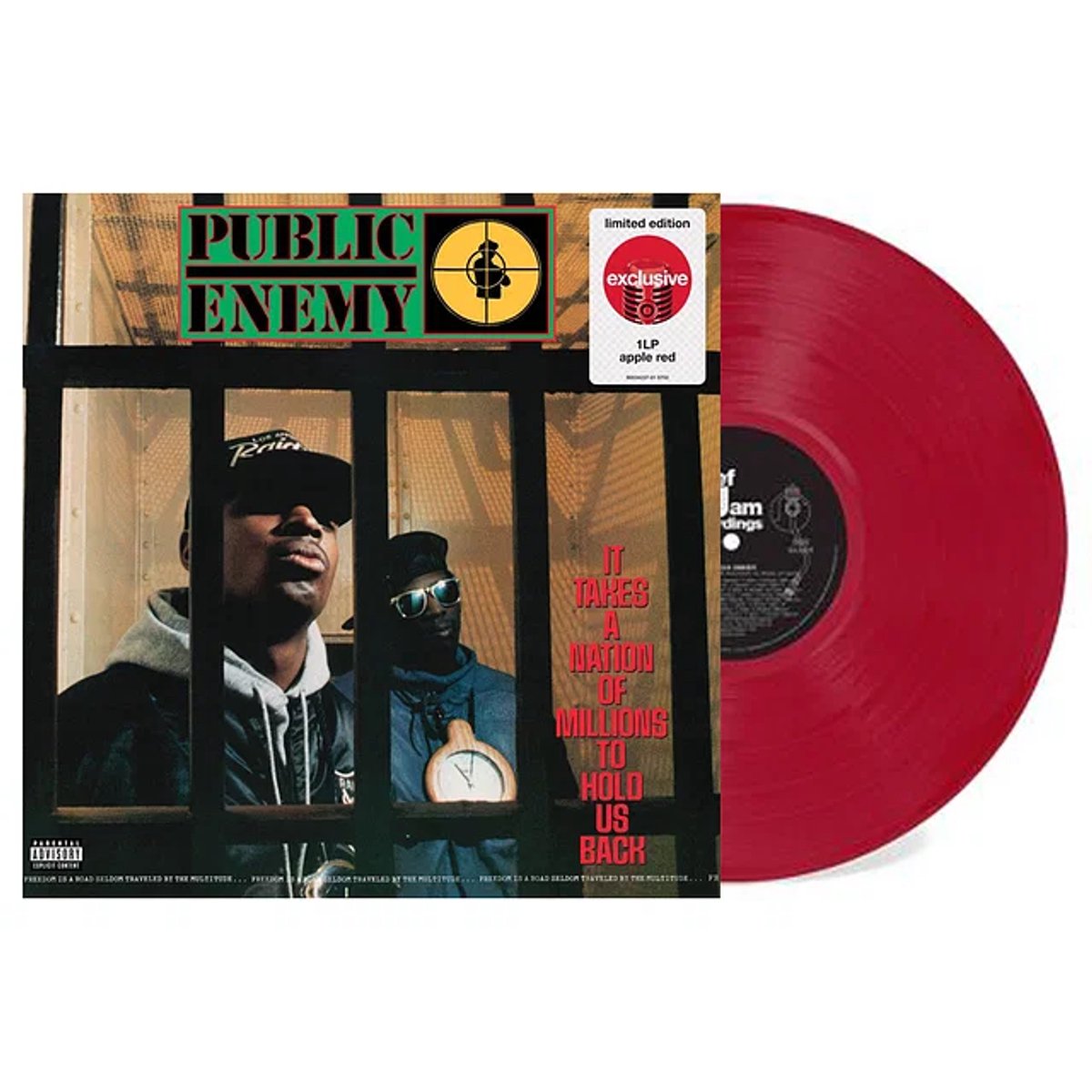 Public Enemy - It Takes A Nation Of Millions To Hold Us Back (Red Vinyl edition)