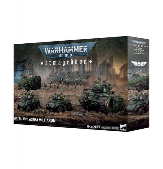 Warhammer - Armageddon Battalion: Astra Militarum