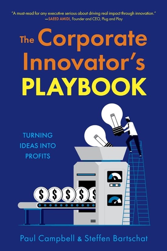 The Corporate Innovator's Playbook - cover