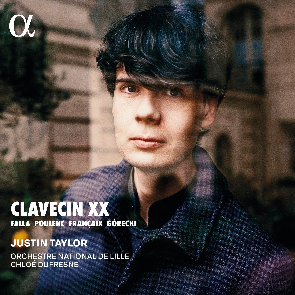 Justin Taylor - Orchestre National De Lille - Chloe Dufresne - Clavecin Xx (CD)