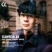 Justin Taylor, Orchestre National De Lille, Chloe Dufresne - Clavecin Xx (CD)