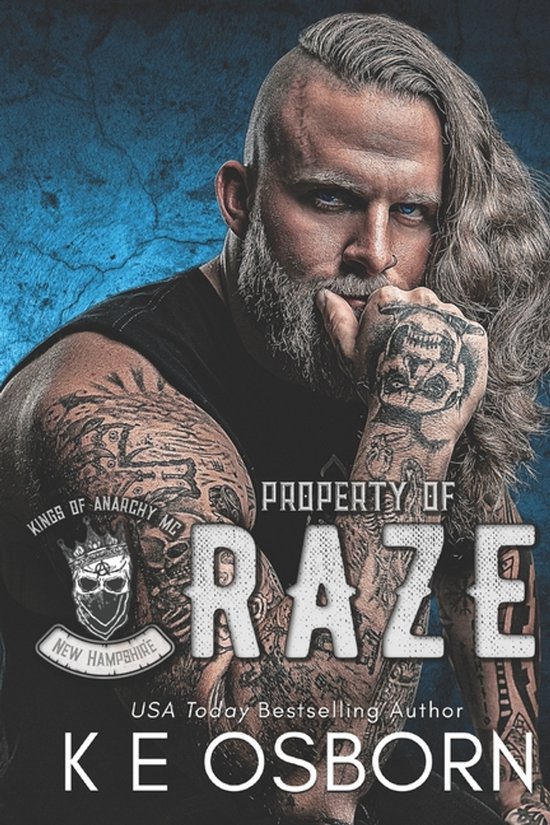 Kings of Anarchy: New Hampshire- Property of Raze - cover