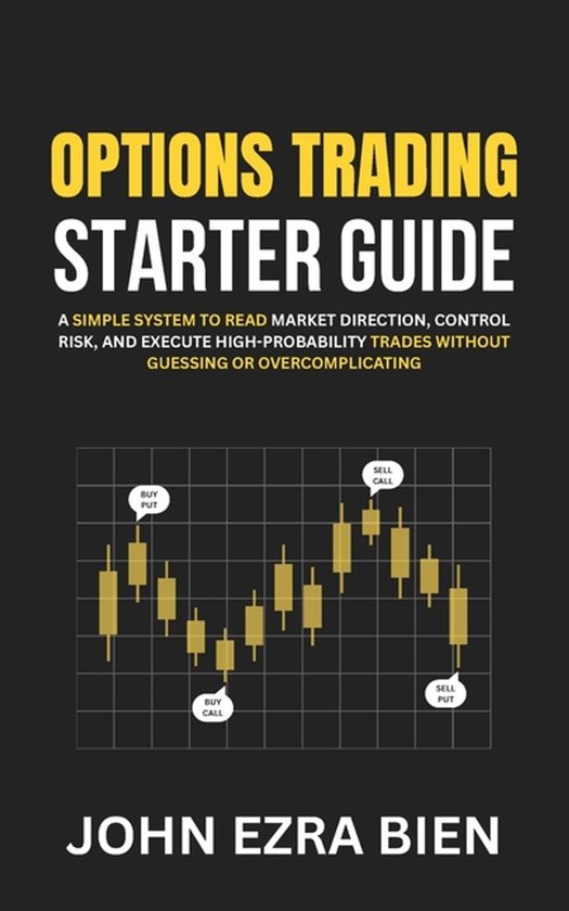 Options Trading Starter Guide - cover