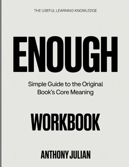 The Useful Learning Knowledge Enough - cover