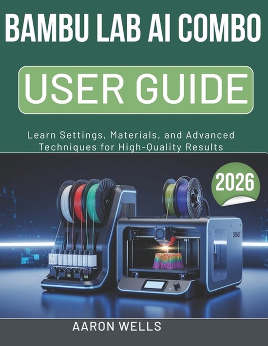 Bambu Lab AI Combo User Guide 2026 - cover