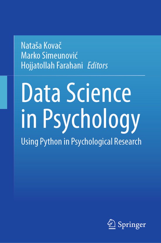 Data Science in Psychology - cover