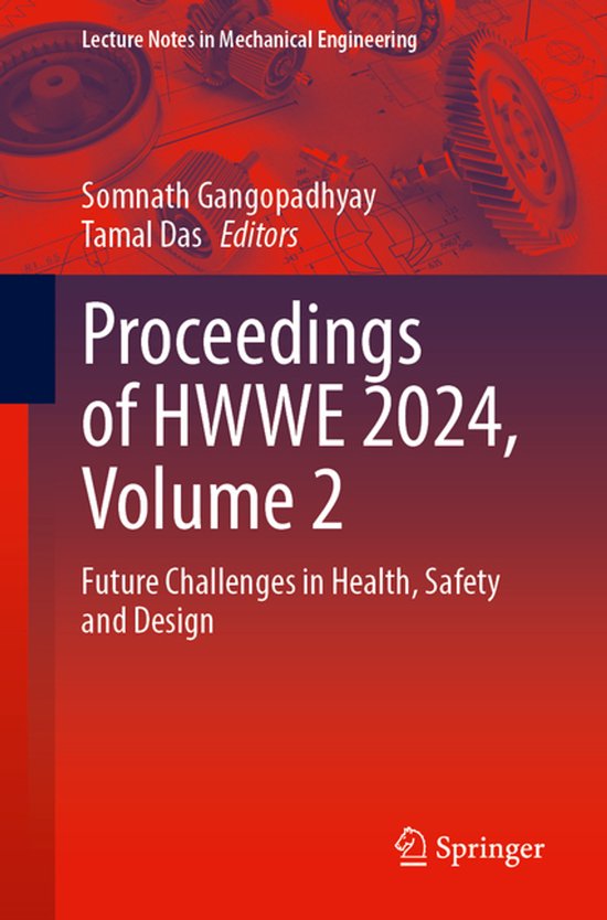 Lecture Notes in Mechanical Engineering- Proceedings of HWWE ... - cover
