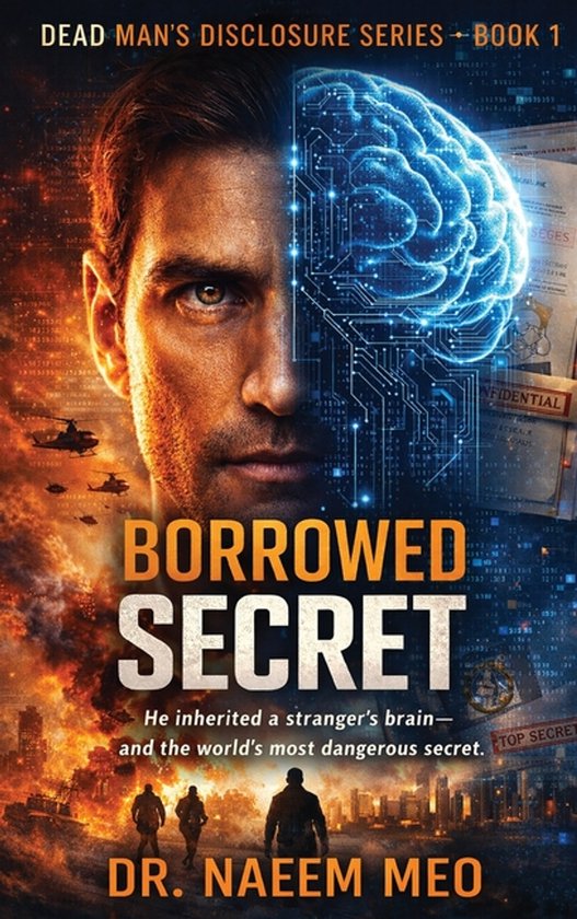 Dead Man's Disclosure- Borrowed Secret - cover