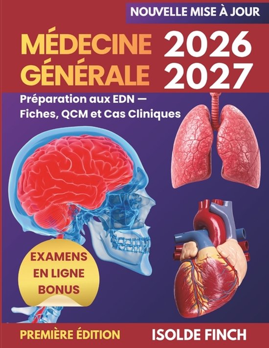 Guides d'Études Médicales Edn Français- Médecine Génér ... - cover