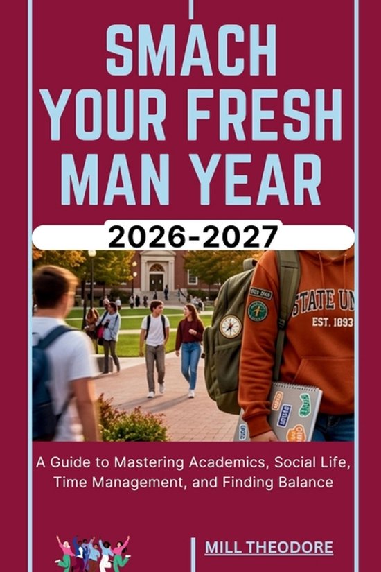 Smach Your Fresh Man Year 2026-2027 - cover