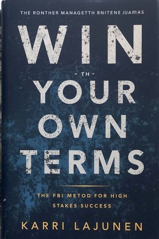 Win on Your Own Terms - cover