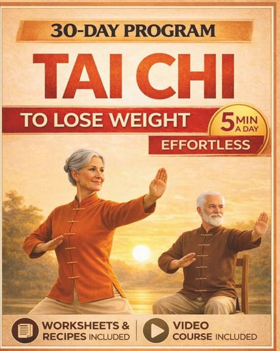 Tai Chi to Lose Weight - cover