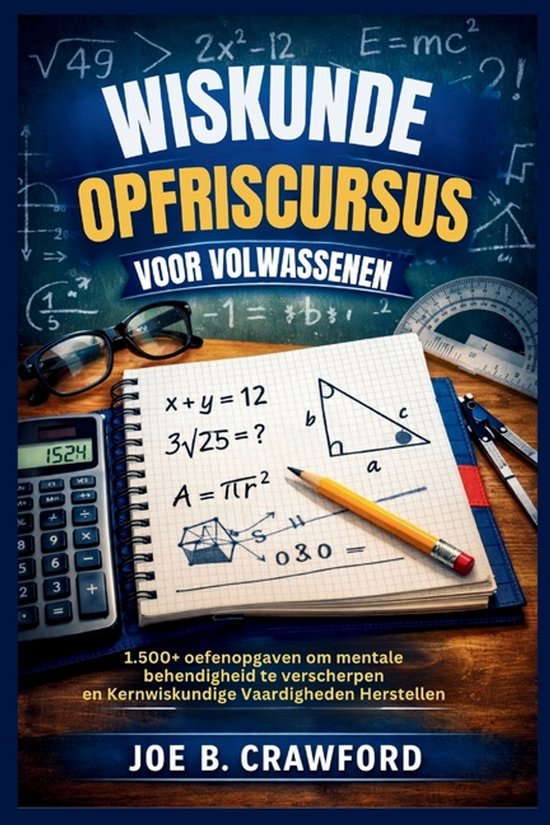 WISKUNDE OPFRISCURSUS VOOR VOLWASSENEN