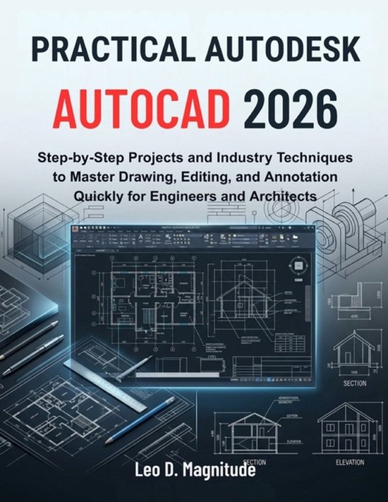 Practical Autodesk AutoCAD 2026 - cover