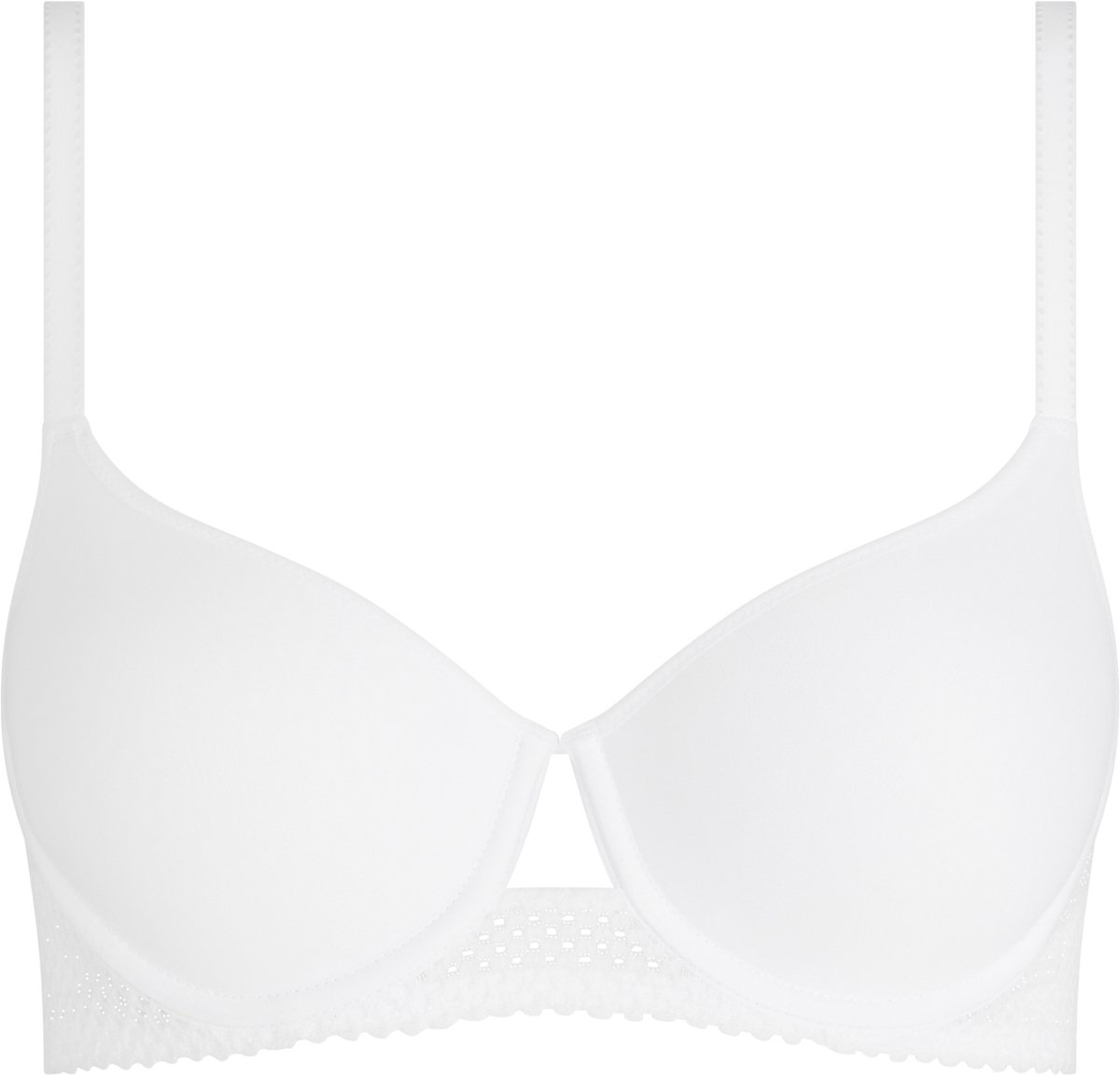 Chantelle - Play - Memory BH - Bedekkend - WIT