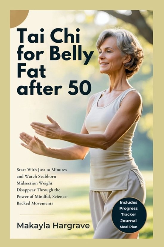 Tai CHI for Belly Fat After 50 - cover