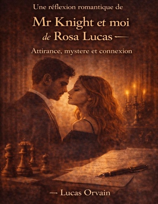 Une réflexion romantique de Mr Knight et moi de Rosa Lucas - cover
