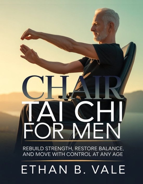 Chair Tai Chi for Men - cover