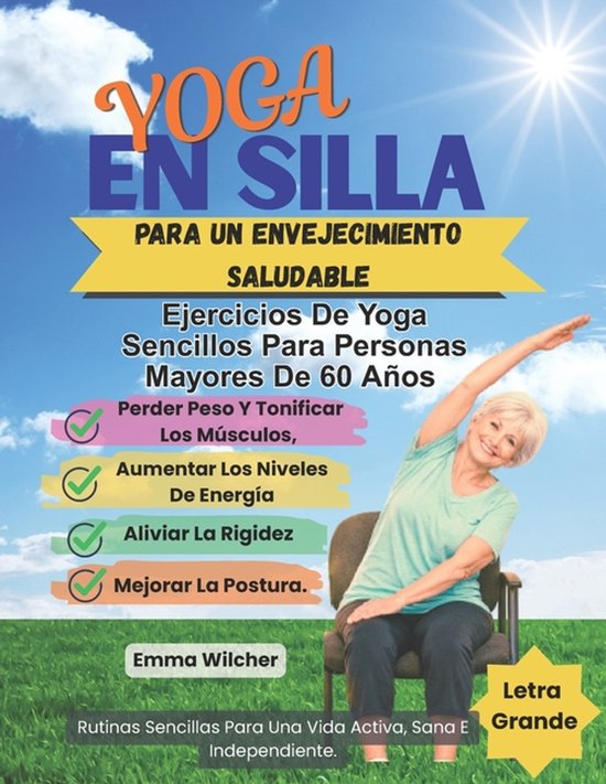Yoga En Silla Para Un Envejecimiento Saludable - cover