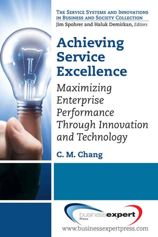 Achieving Service Excellence - cover