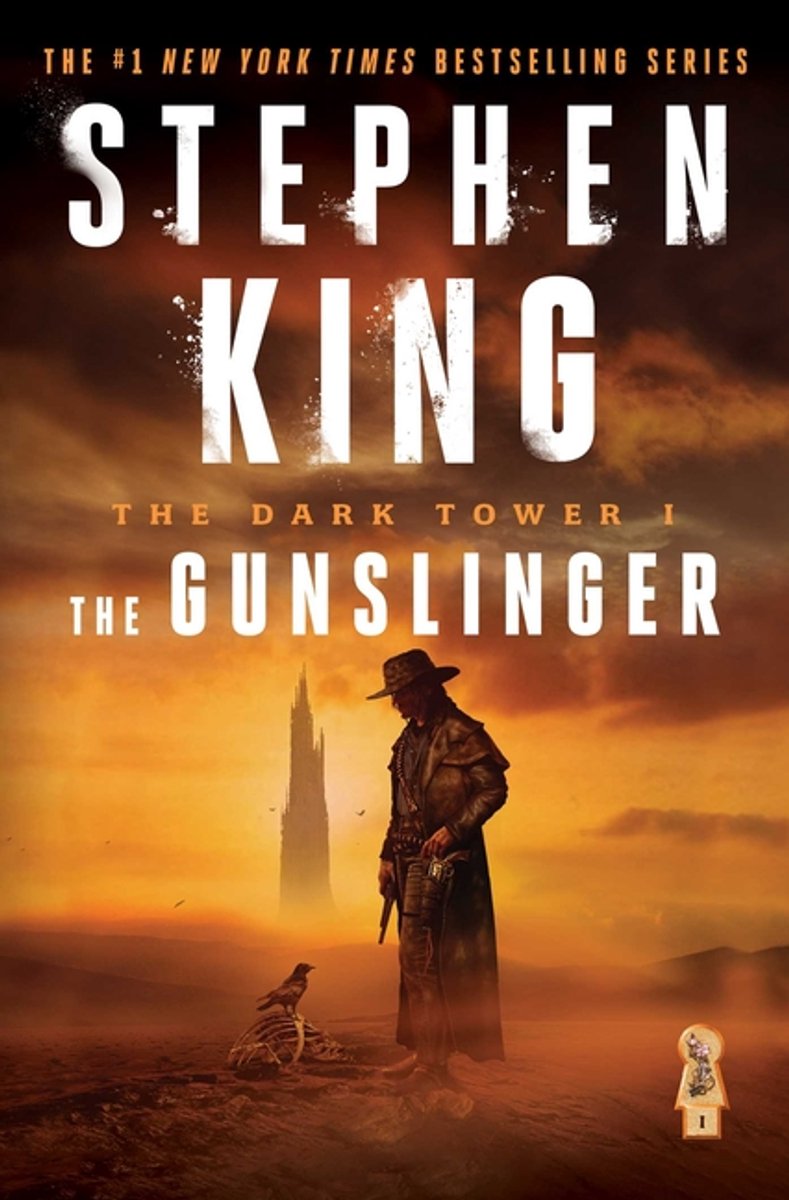 Omslag van The Gunslinger