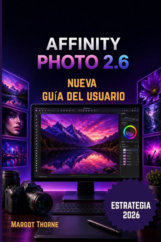 Affinity Photo 2.6 Guía del Usuario 2026 - cover