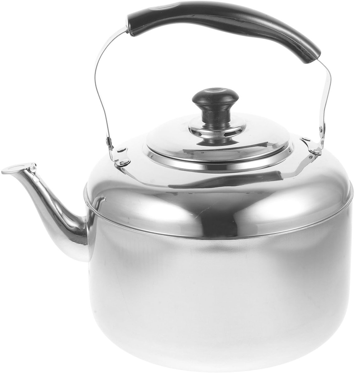 Allecto - Waterkoker - Kettle - Ergonomisch Handvat - Koffiepot - Inductie en Gas - Camping en Thuisgebruik